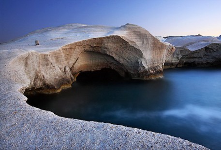 Sarakiniko Beach, Milos: A lunar paradise you can easily reach by car