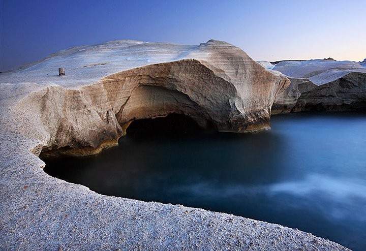 Sarakiniko Beach, Milos: A lunar paradise you can easily reach by car